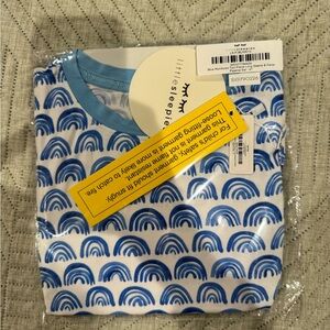 Little Sleepies Blue Rainbow